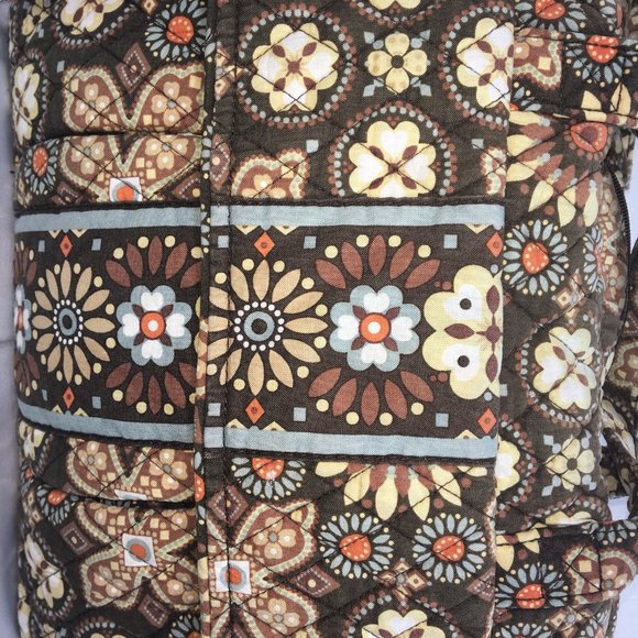 Vera Bradley - Diaper Bag - Brown - Picture 2 of 12